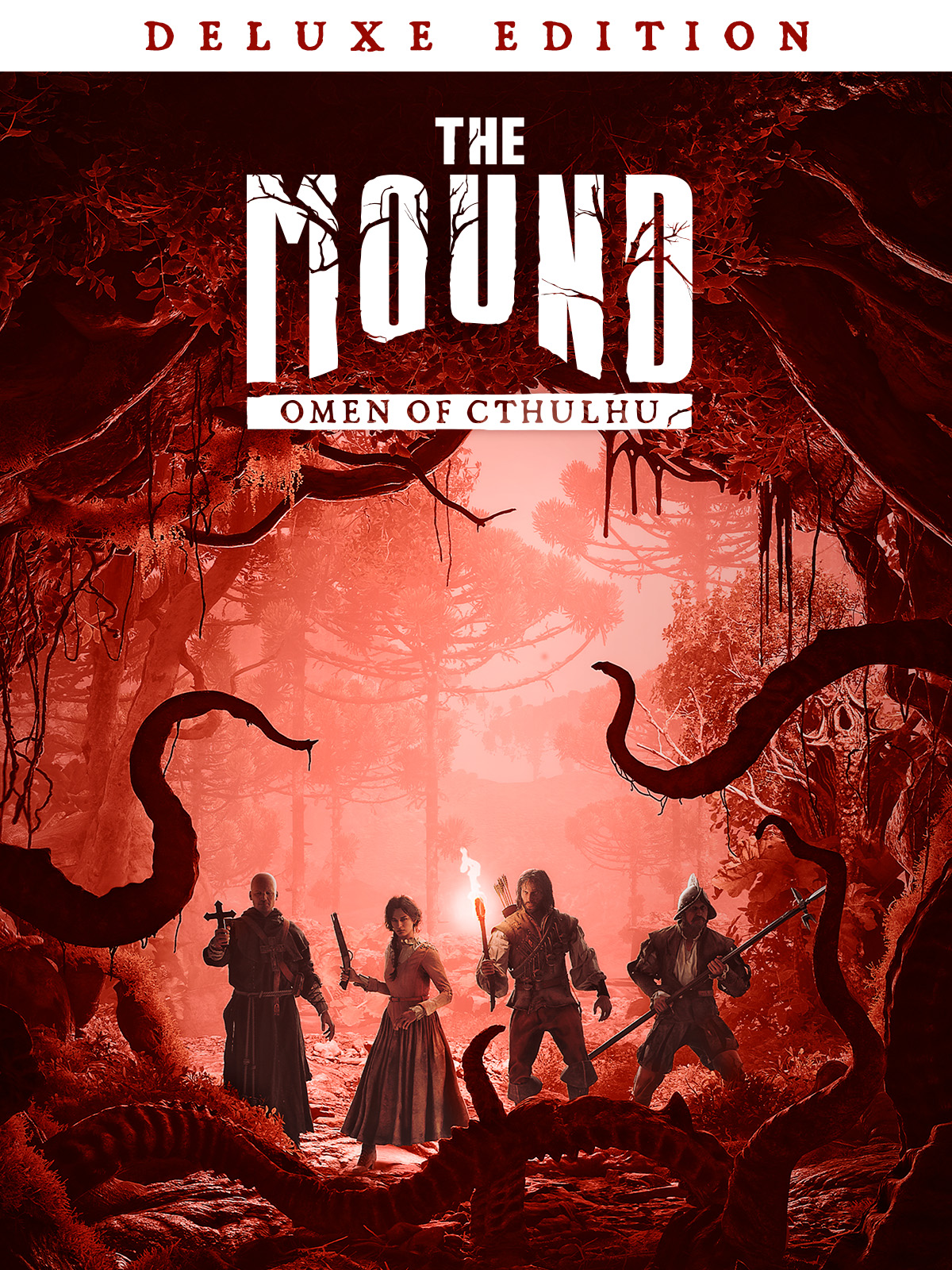 The Mound: Omen of Cthulhu - Deluxe Edition