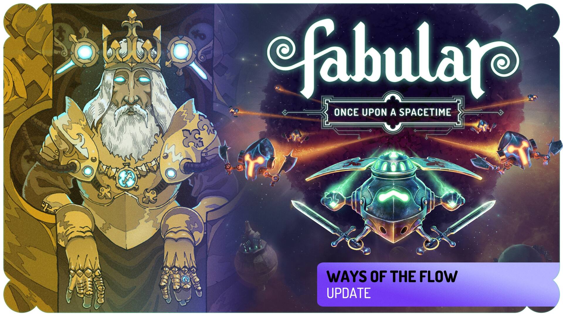 Fabular: Once Upon a Spacetime