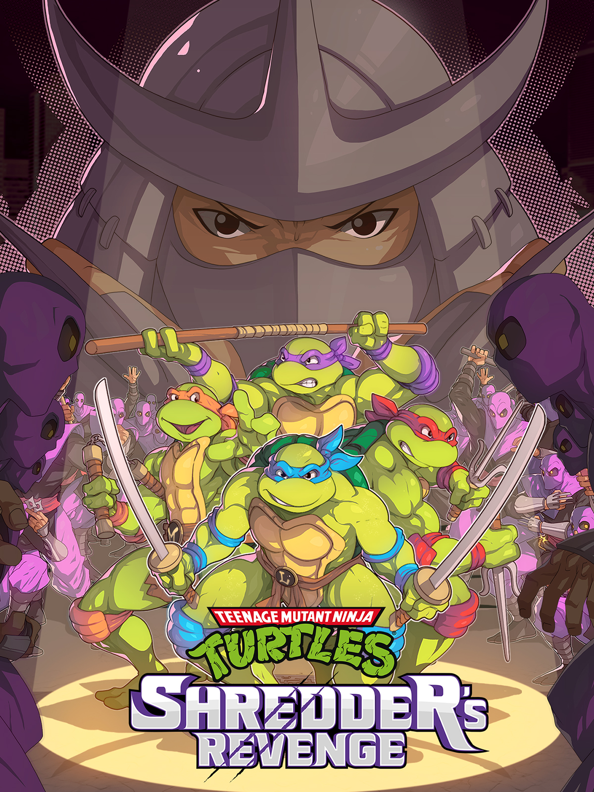 Teenage Mutant Ninja Turtles - Shredder's Revenge