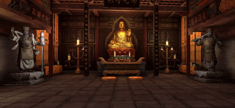 3D Escape: Chinese Room-18q0q