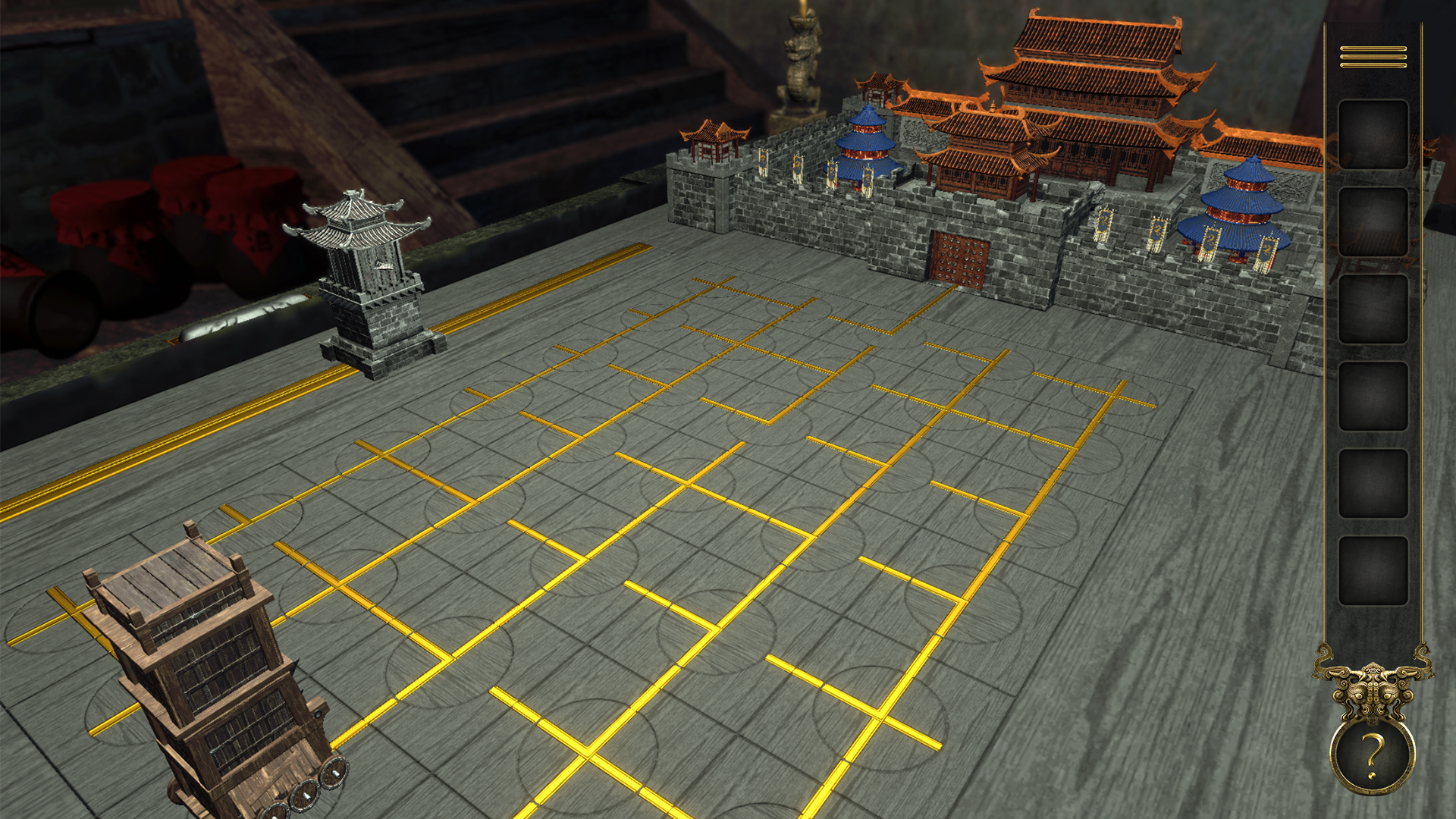 3D Escape: Chinese Room-18vrr