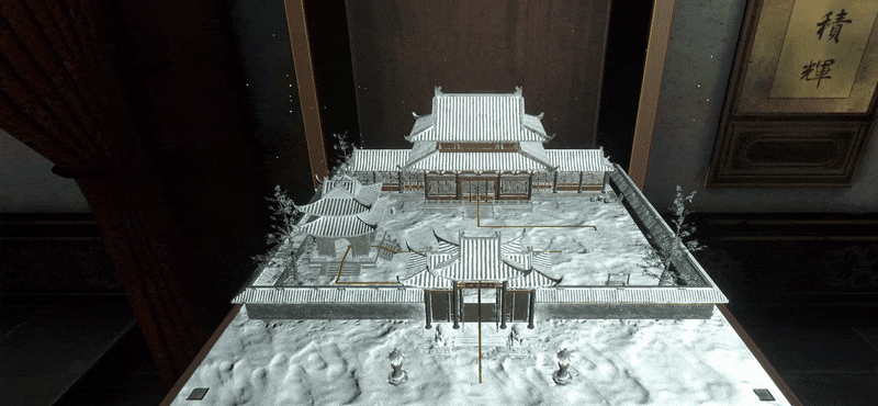 3D Escape: Chinese Room-1nee2