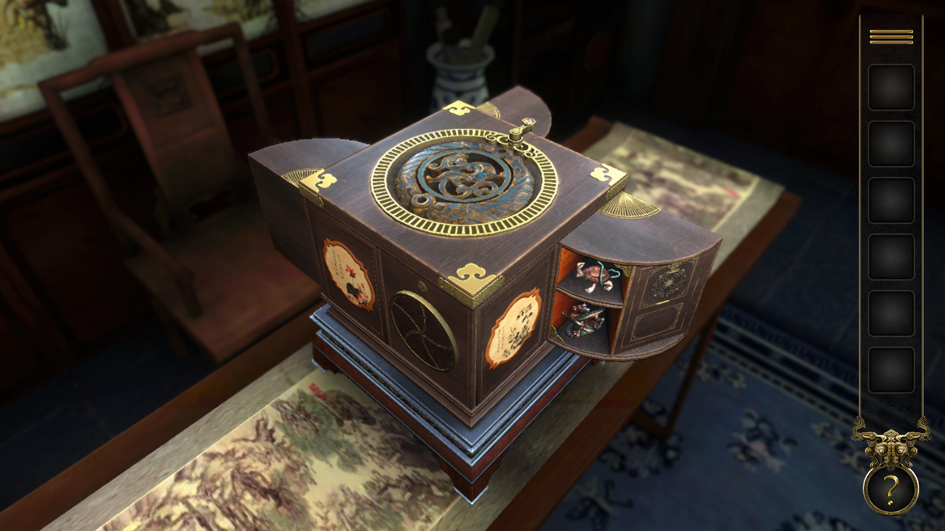 3D Escape: Chinese Room-1pqkm