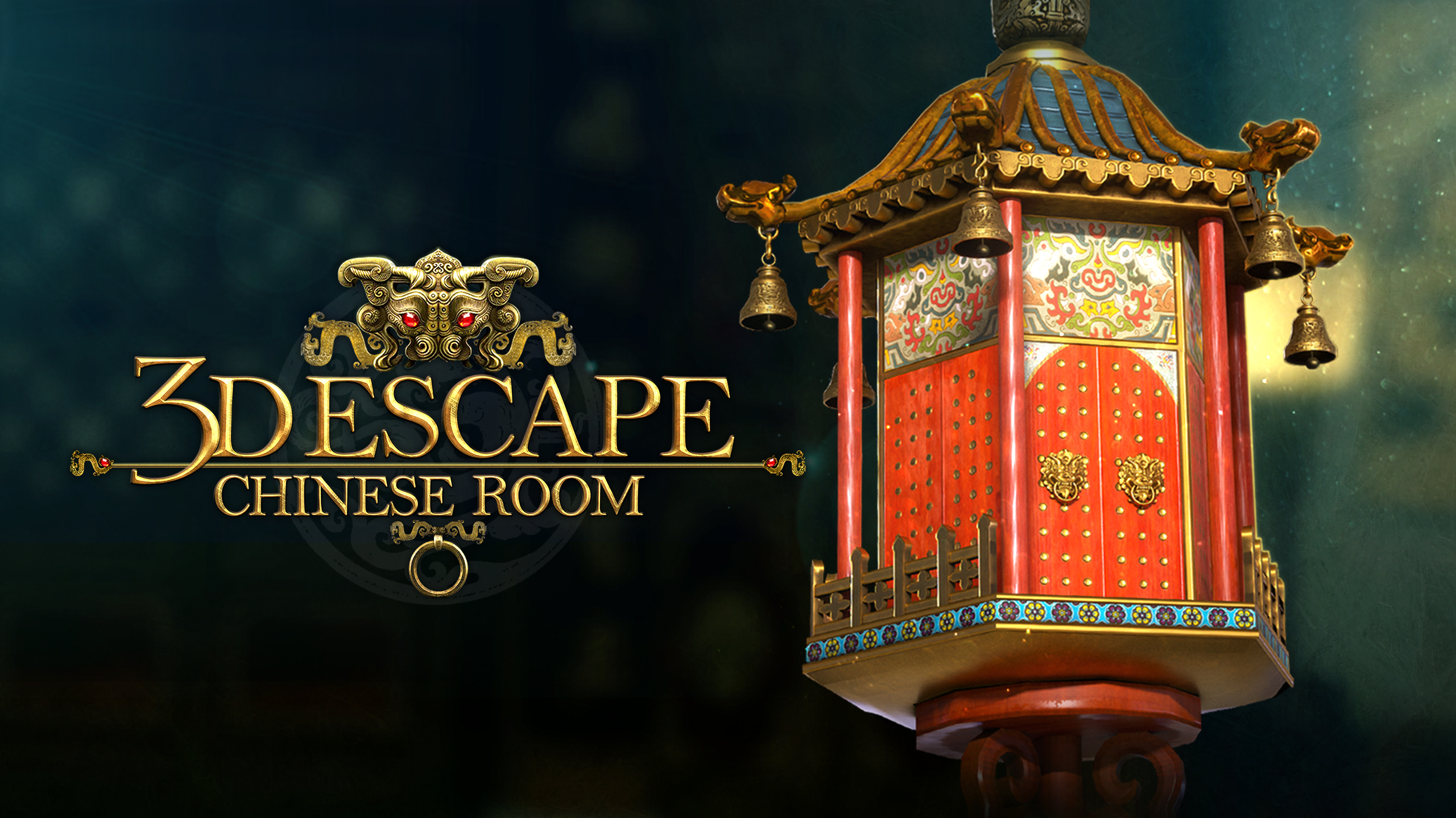 3D Escape: Chinese Room