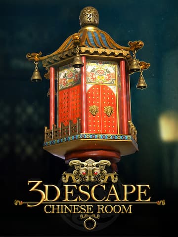 3D Escape: Chinese Room