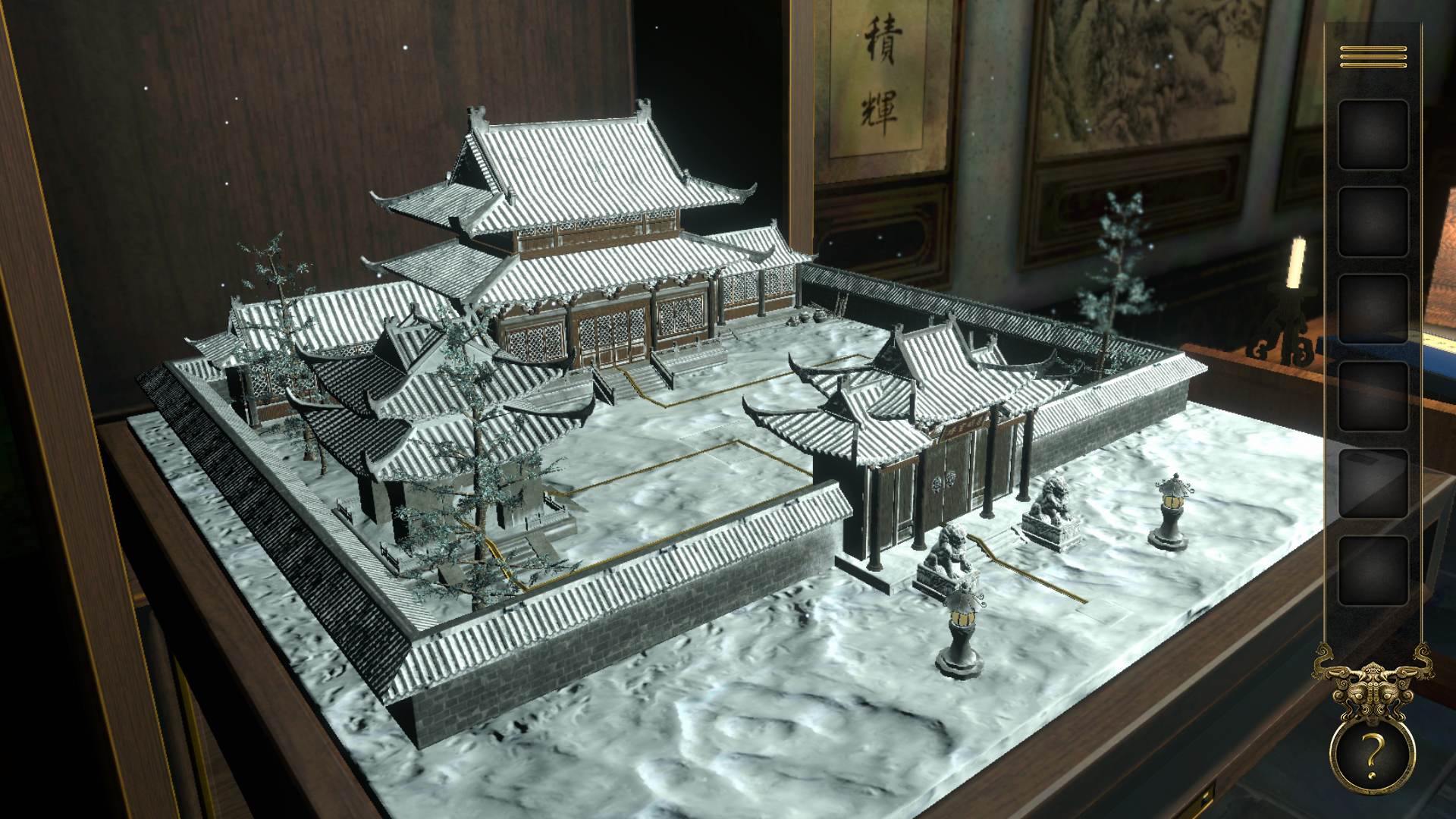 3D Escape: Chinese Room-jf4g0