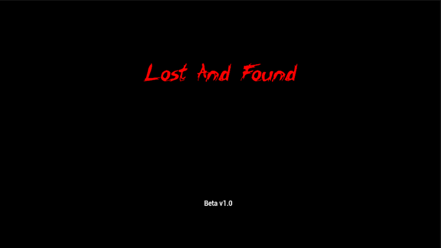 Lost And Found Beta