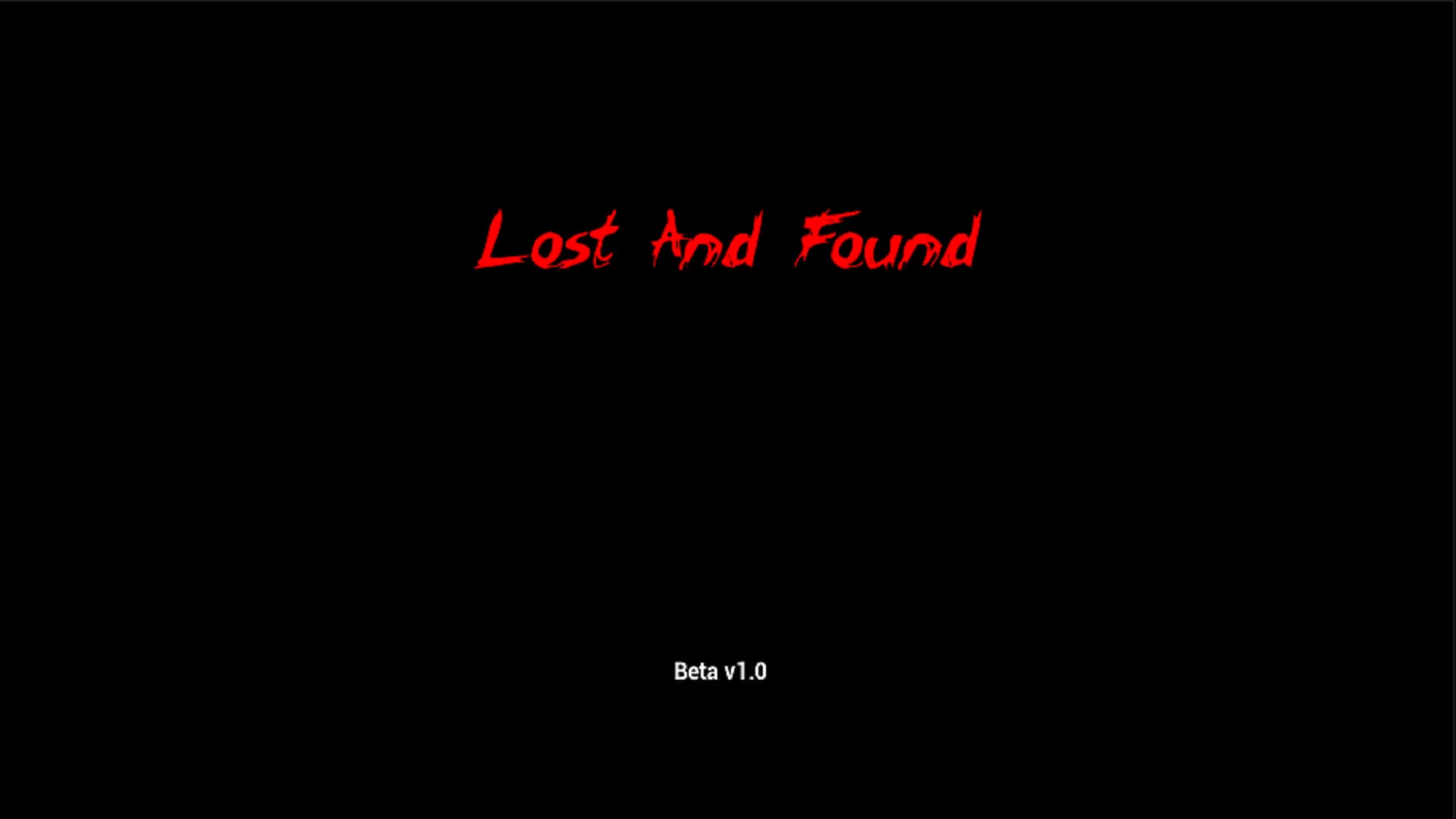 Lost And Found Beta