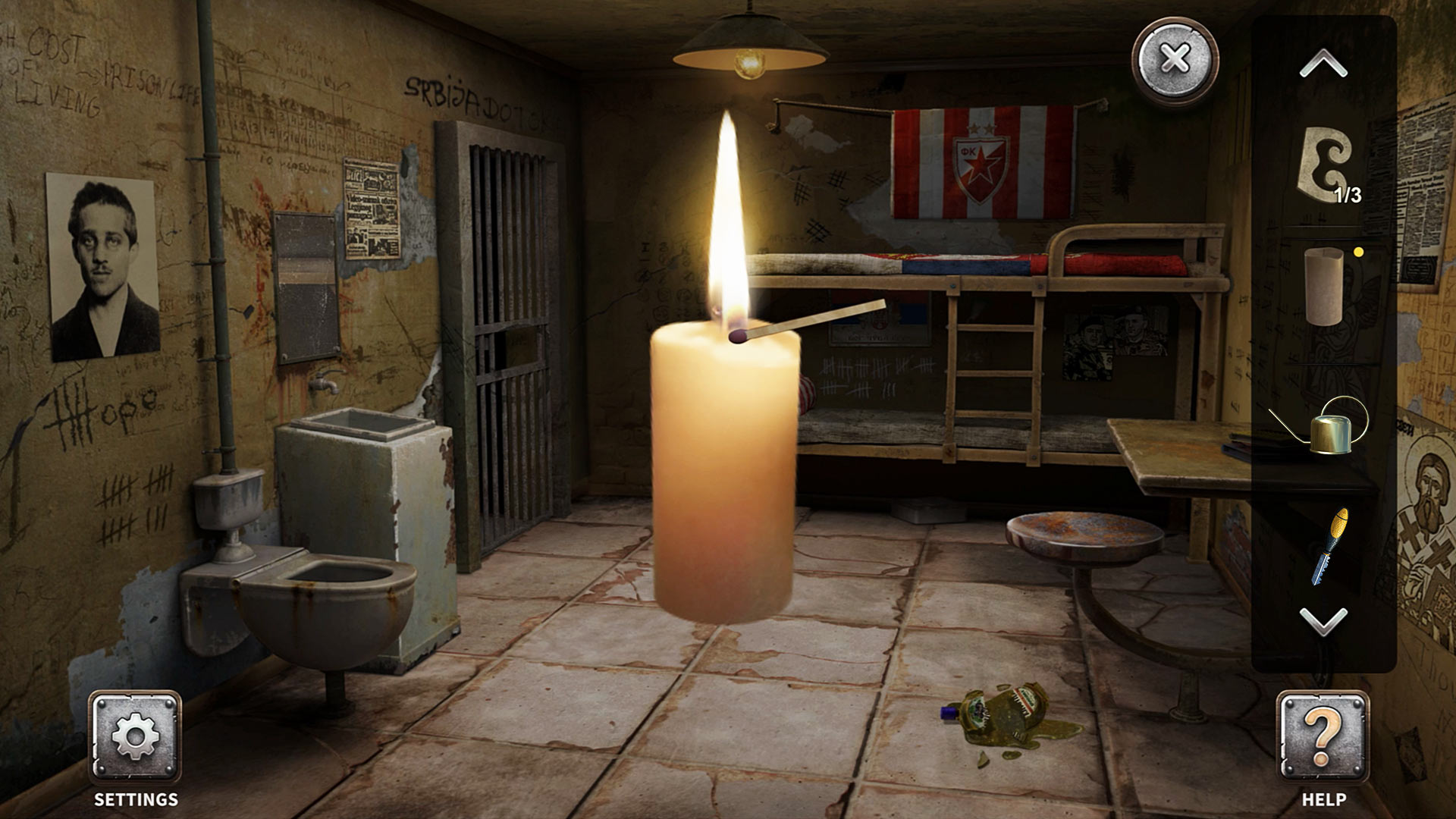100 Doors - Escape from Prison-1in3d