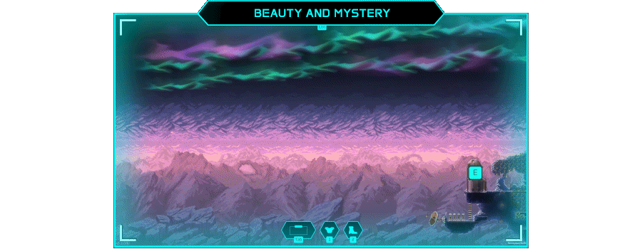 BEAUTY AND MYSTERY