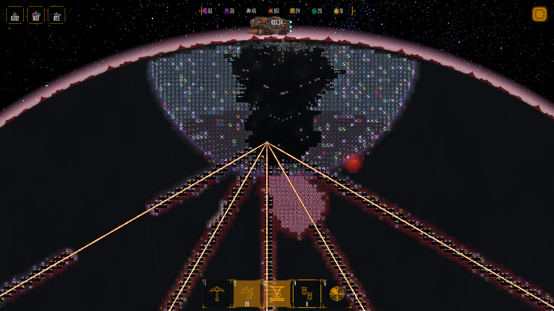 Drain the Galaxy screenshot 1