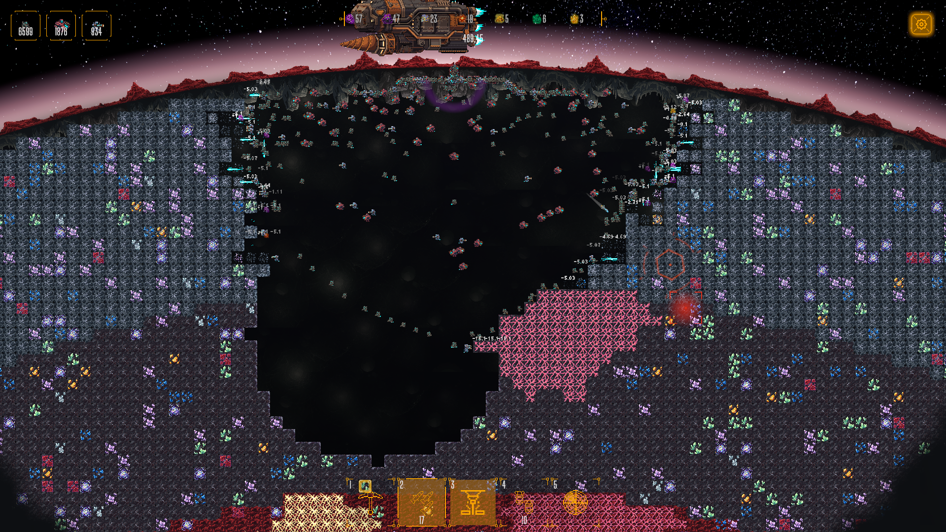 Drain the Galaxy screenshot 3