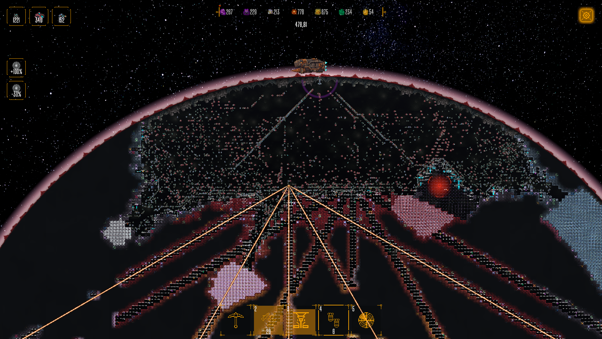 Drain the Galaxy screenshot 4