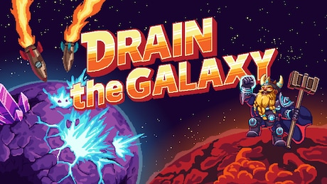 Купить ключ дешево Drain the Galaxy
