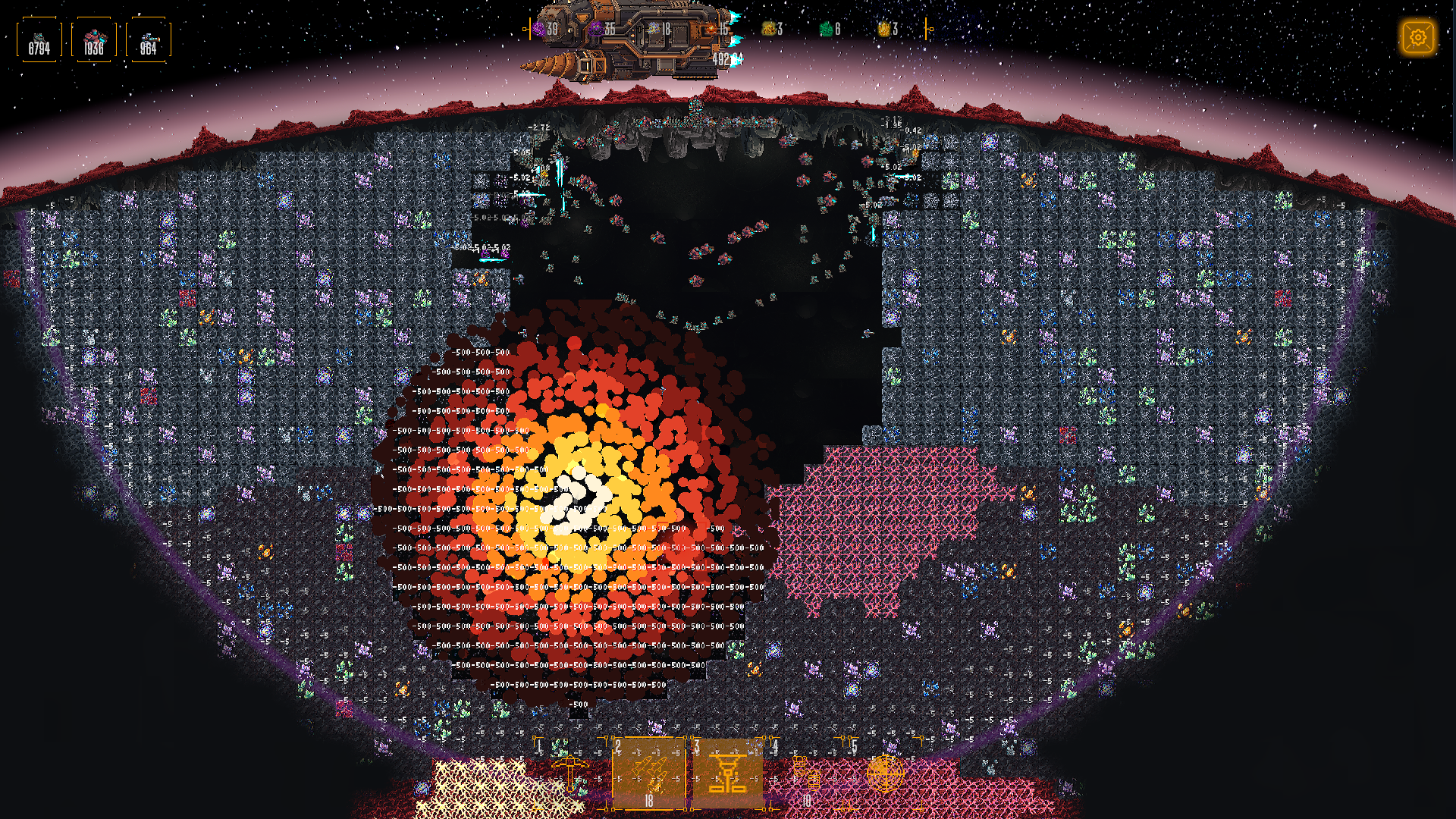 Drain the Galaxy screenshot 2