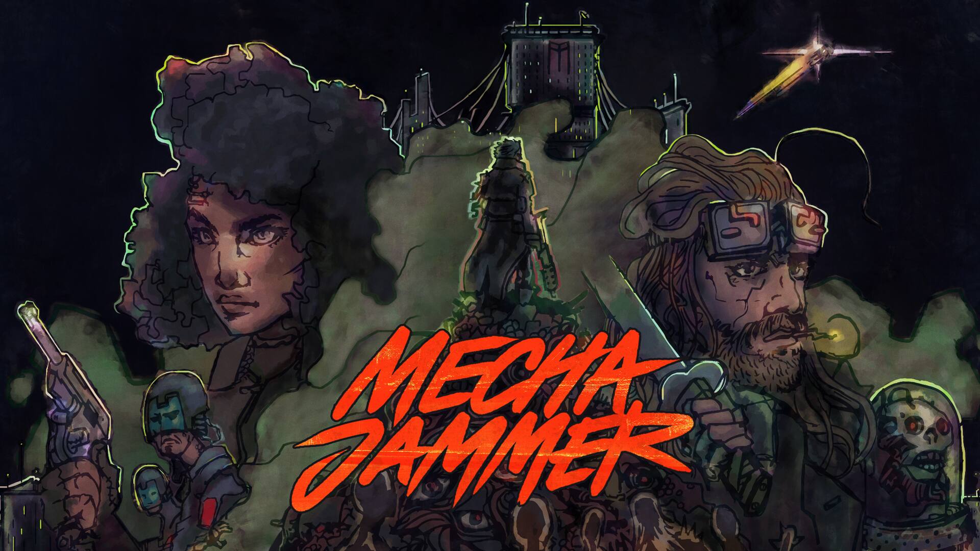 Mechajammer