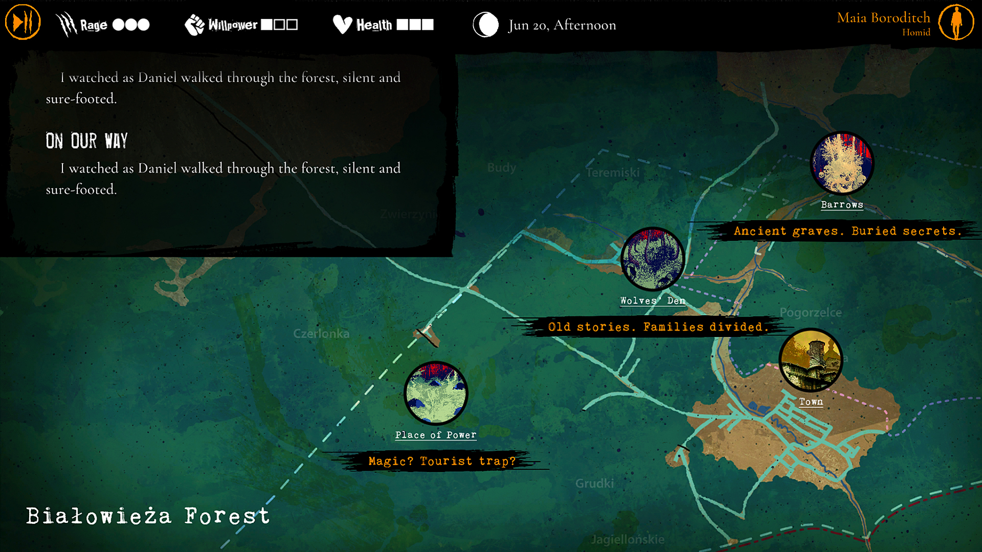 Werewolf The Apocalypse - Heart of the Forest-152f0