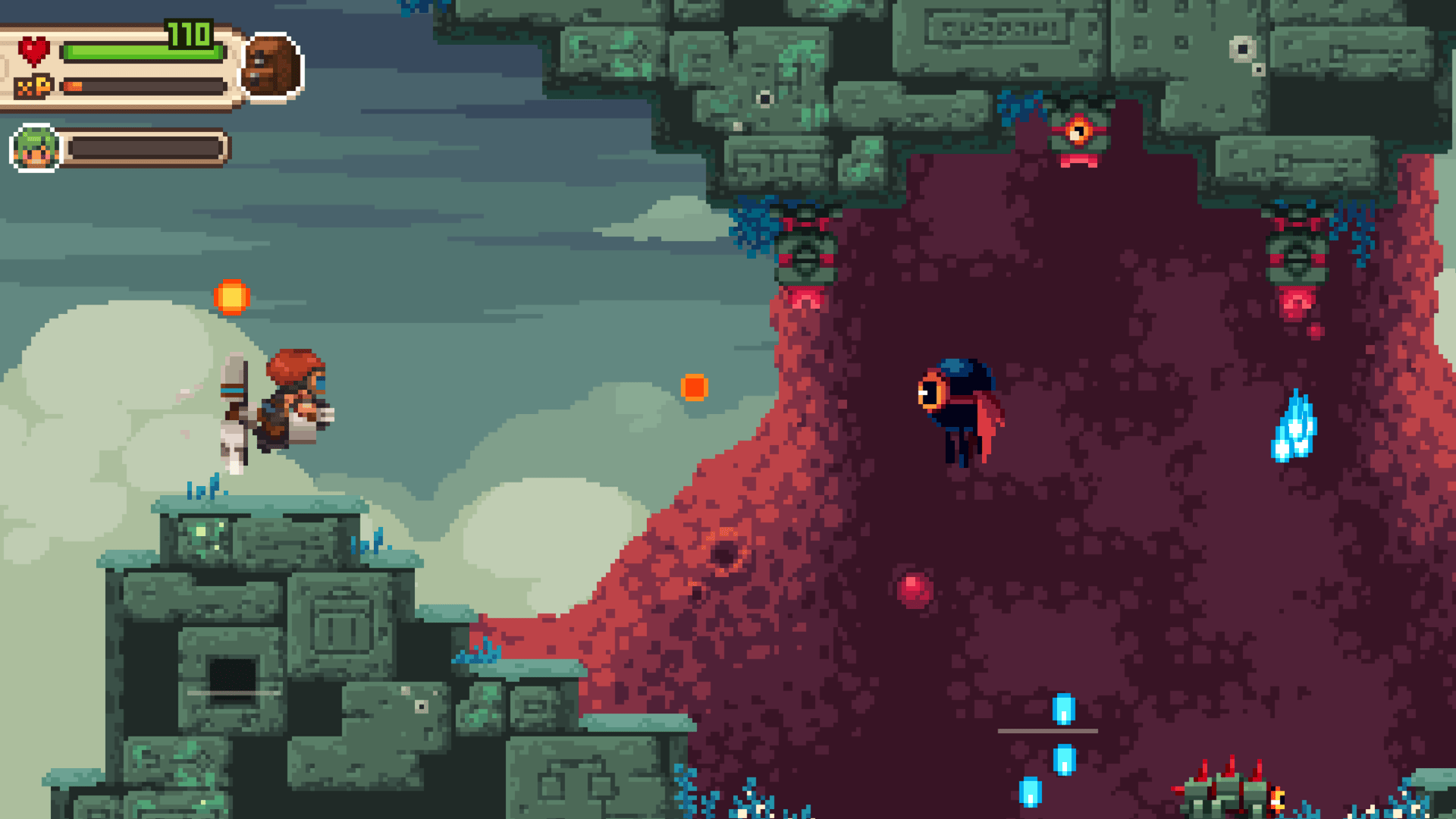 Evoland 2-mob7e