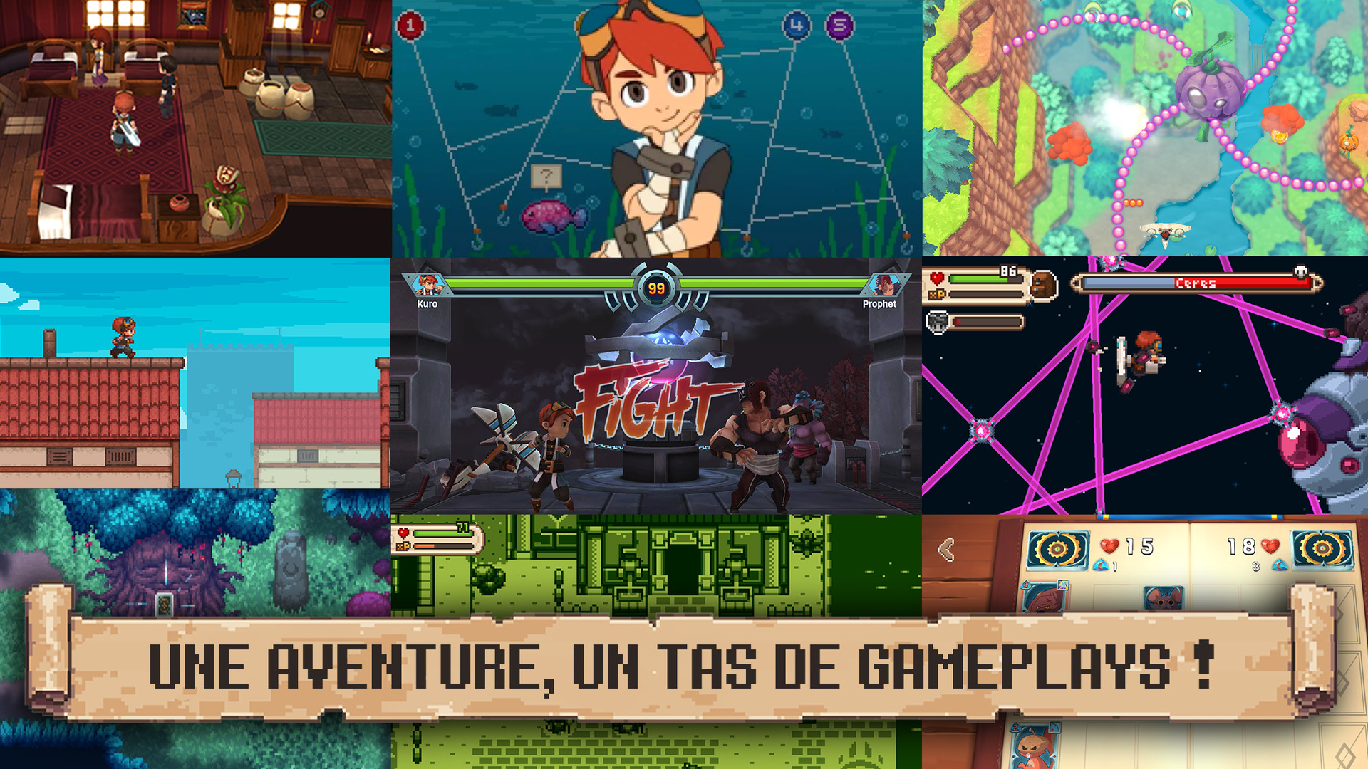 Evoland 2-rffdz