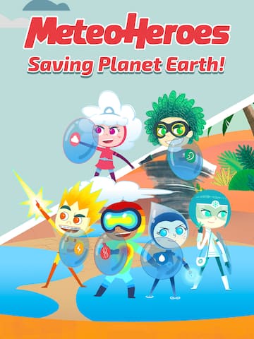 MeteoHeroes Saving Planet Earth!