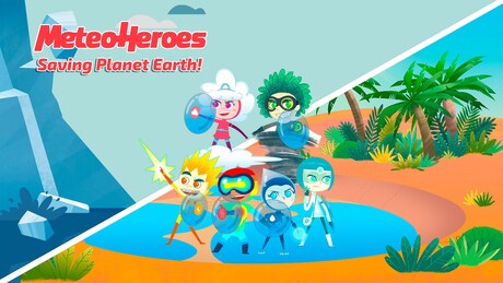 Купить ключ дешево MeteoHeroes Saving Planet Earth!