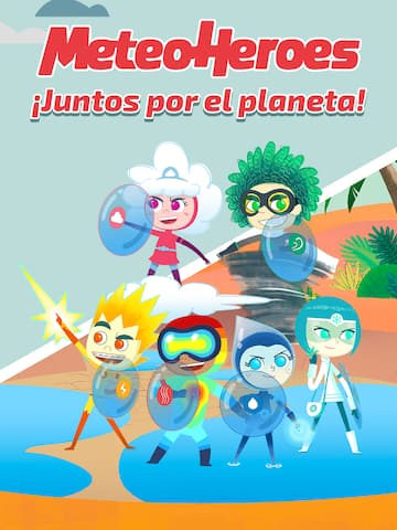 MeteoHeroes Juntos por el planeta!