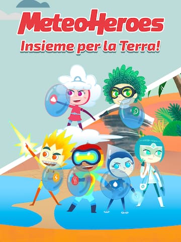 MeteoHeroes Insieme per la Terra!