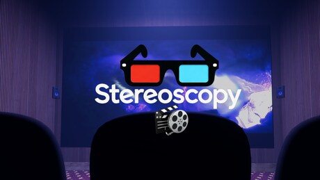 Купить ключ дешево Stereoscopy
