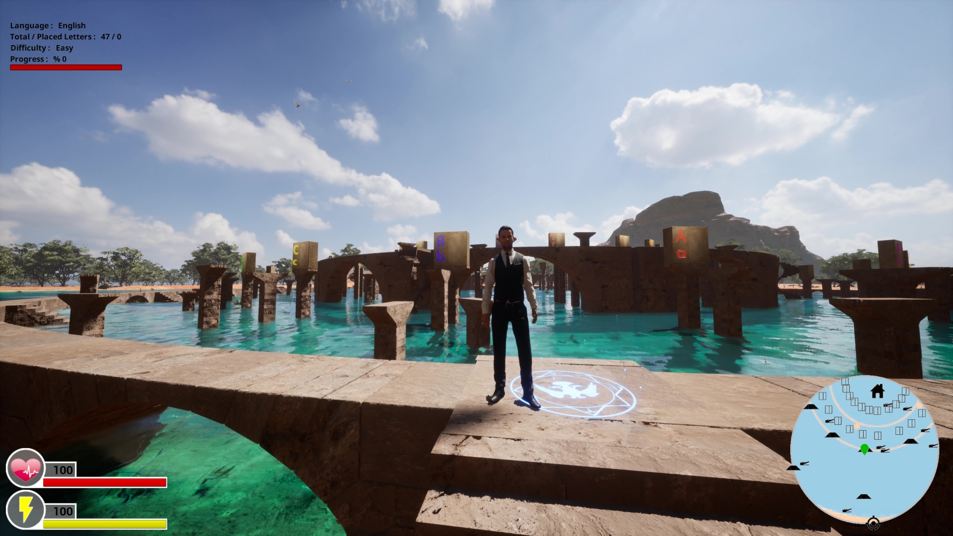 Language Learning Simulator : Alphabet-19zyp
