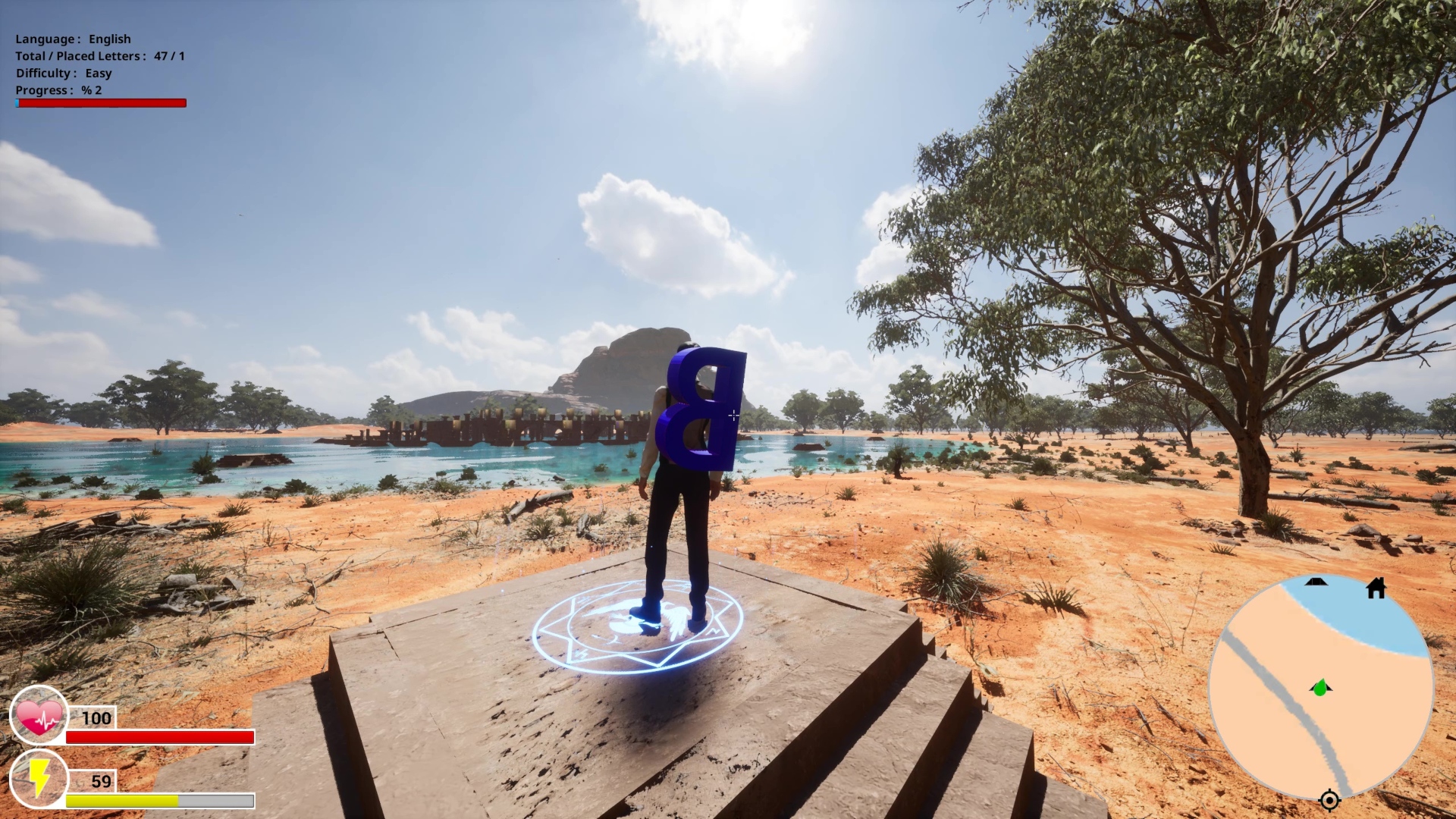 Language Learning Simulator : Alphabet-1x7uo