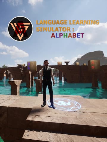 Language Learning Simulator : Alphabet