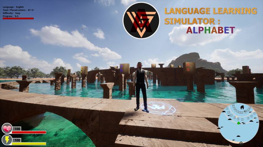 Language Learning Simulator: Alphabet PC game deal