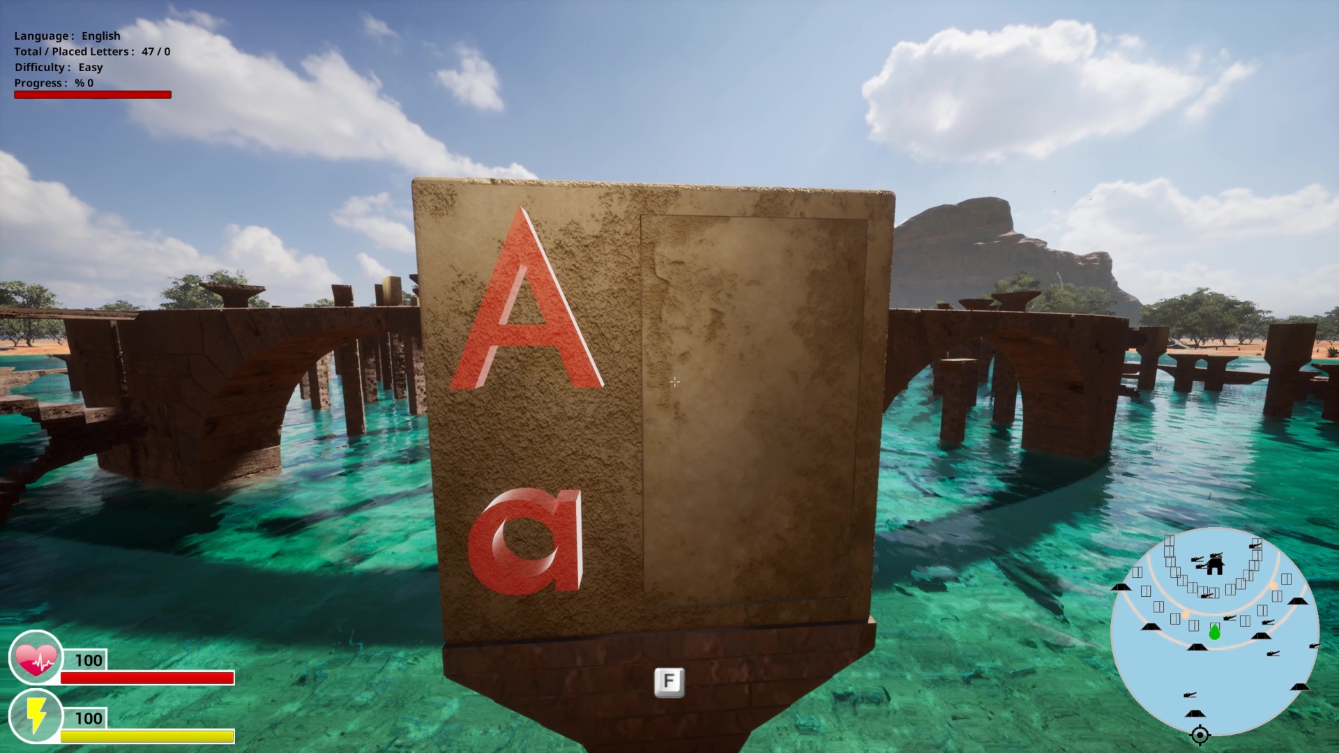 Language Learning Simulator : Alphabet-u155g