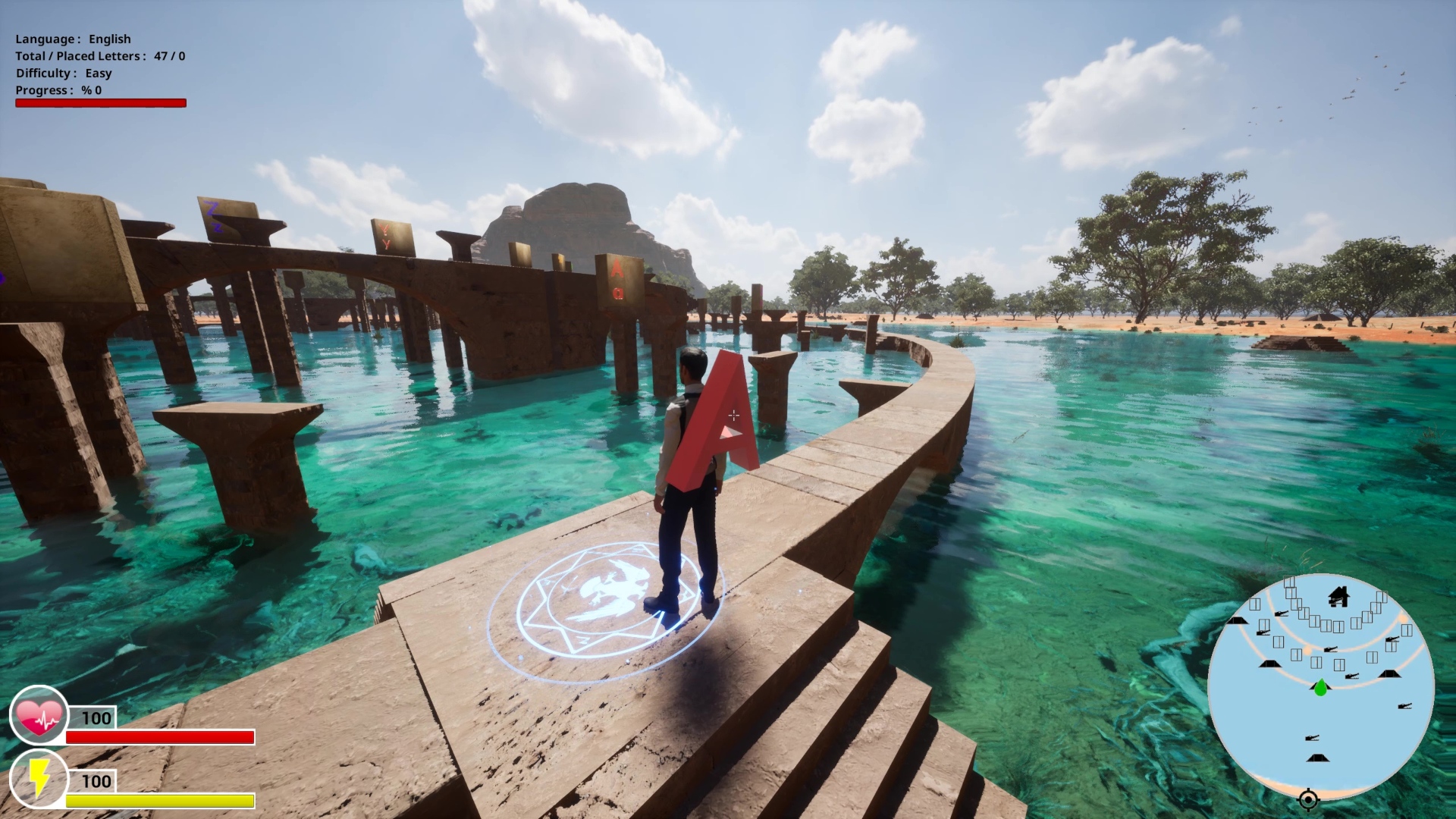 Language Learning Simulator : Alphabet-x16a0