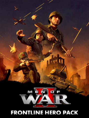 Men of War II - Frontline Hero Pack
