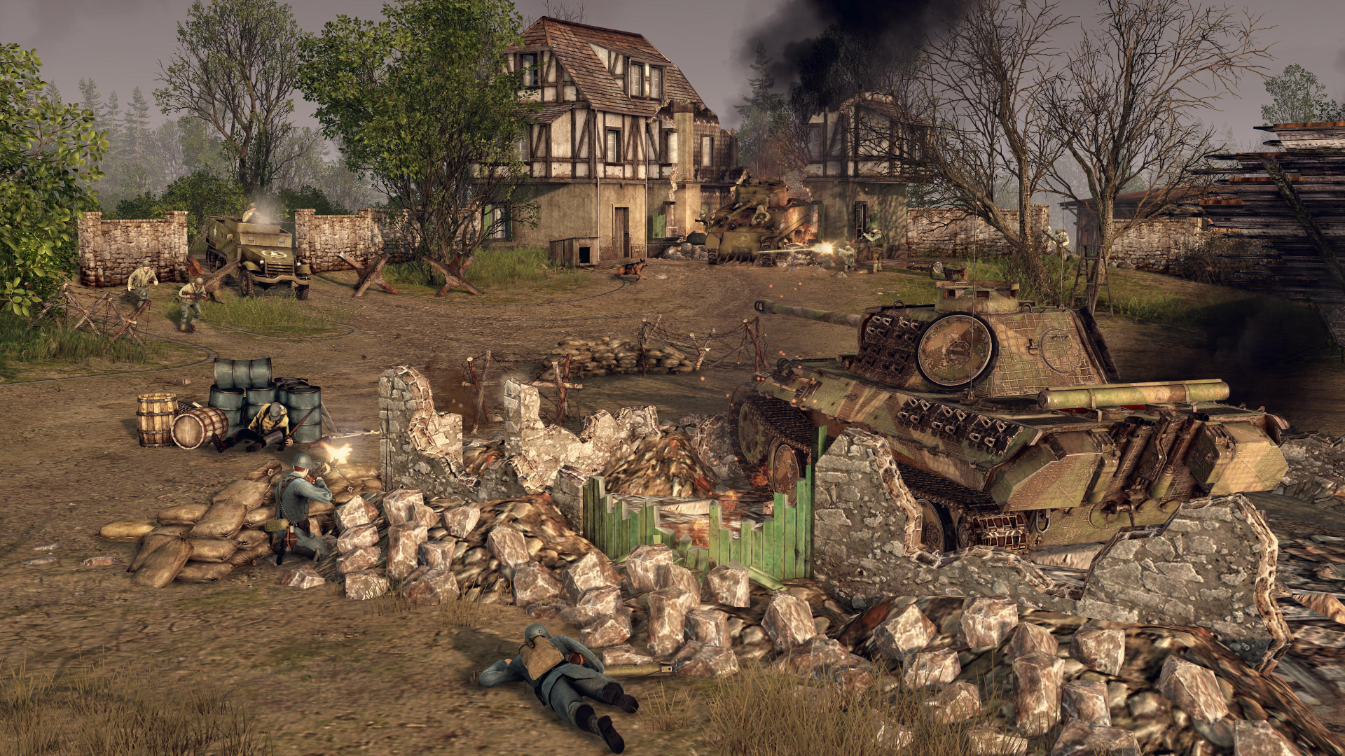 Men of War II - Frontline Hero Edition - featuredMedia