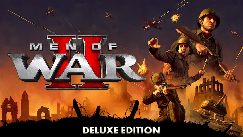 Men of War II - Deluxe Edition PC game deal – 82% off