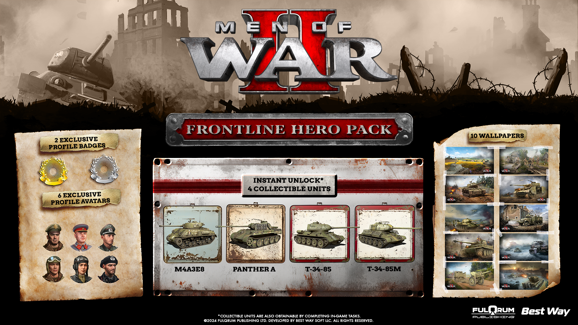 Men of War II - Frontline Hero Edition - featuredMedia
