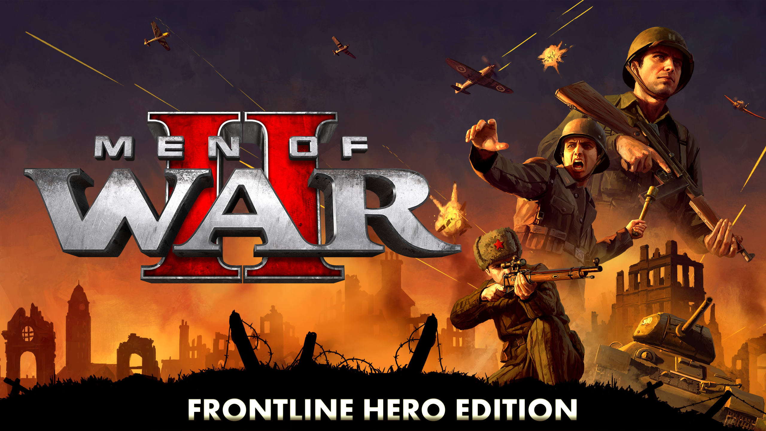 Men of War II - Frontline Hero Edition - OfferImageWide
