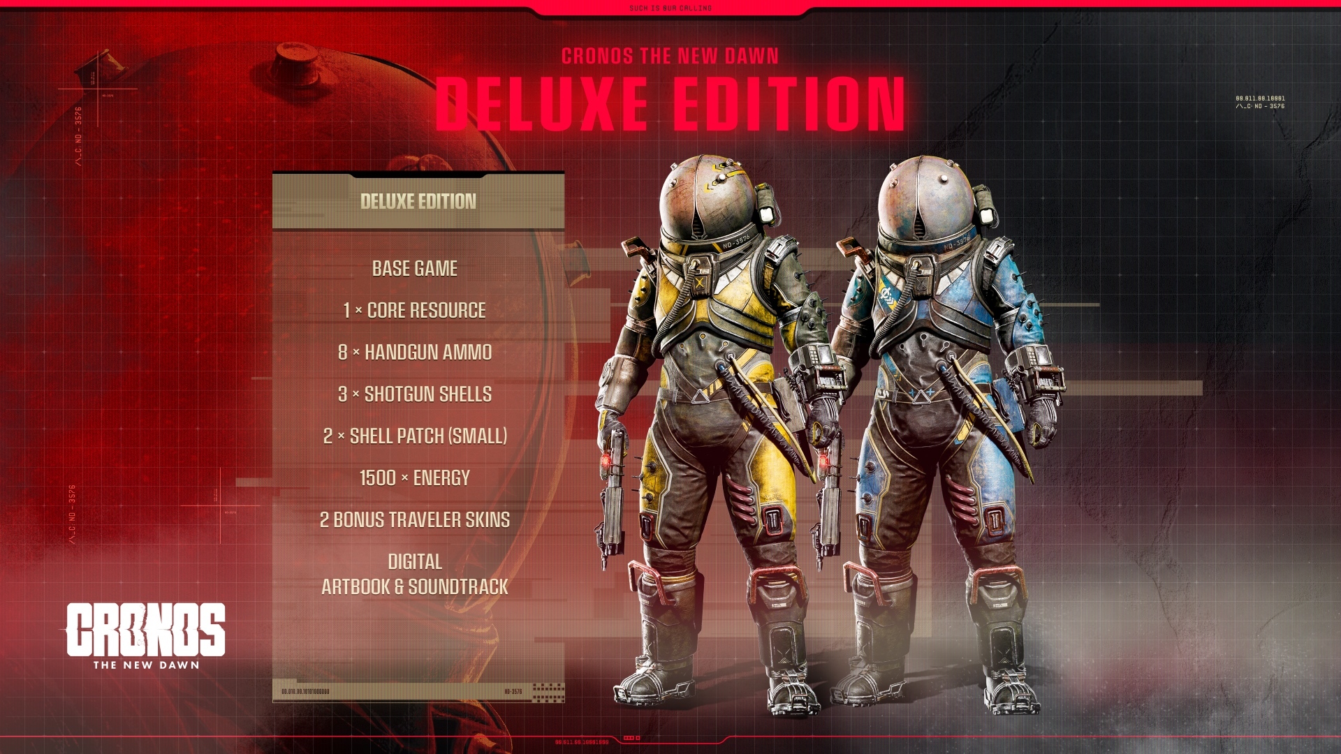 Cronos: The New Dawn Deluxe Edition | Baixe e compre hoje - Epic