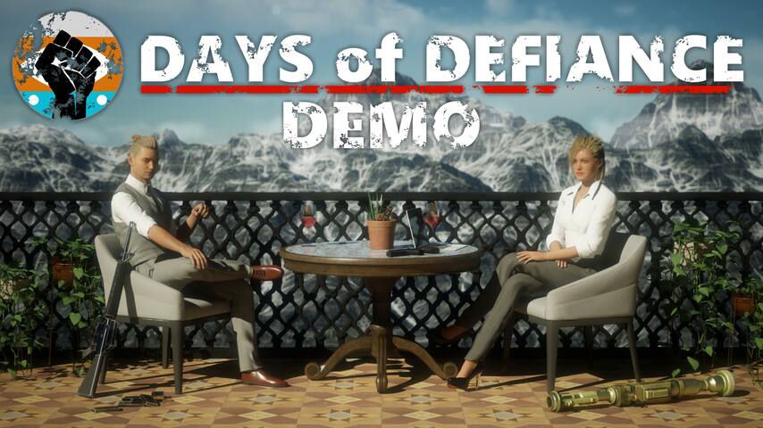 Days of Defiance Demo PC game deal – free