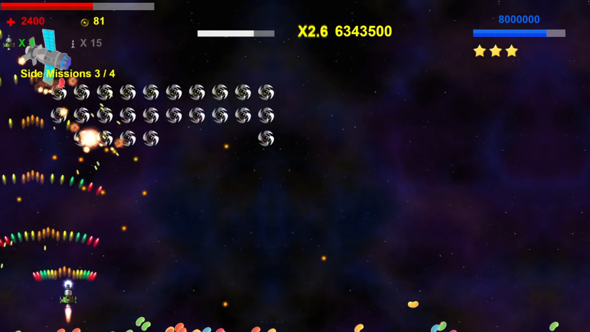 Spinner Invaders-19lrs
