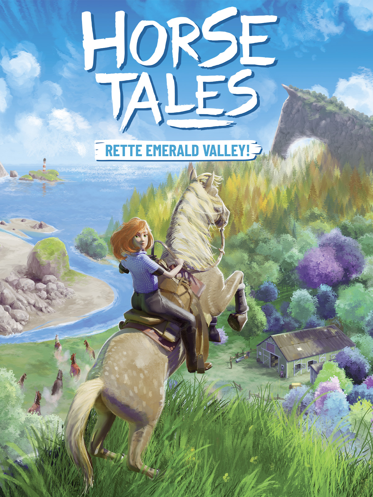 Horse Tales - Emerald Valley Ranch Launch Offer