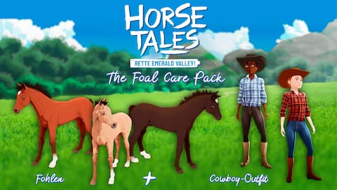 Horse Tales: Rette Emerald Valley - The Foal Care Pack