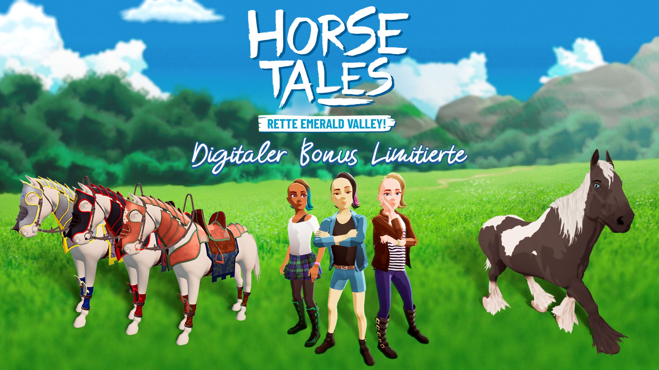 Horse Tales Rette Emerald Valley Limited Digital Bonus Epic Games Store