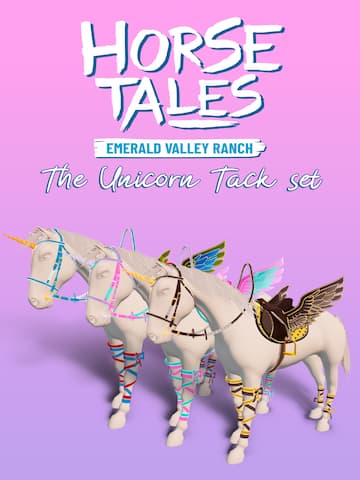 Horse Tales: Emerald Valley Ranch - Unicorn Pack Set
