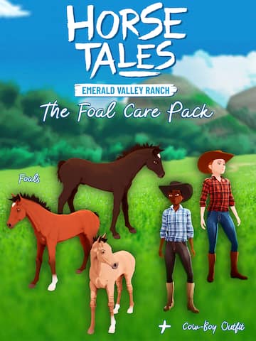 Horse Tales: Emerald Valley Ranch - The Foal Care Pack