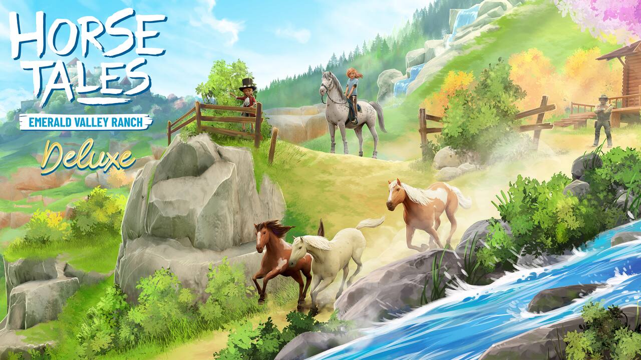 Horse Tales - Emerald Valley Ranch - Deluxe PC gameplay screenshot 1 of 1