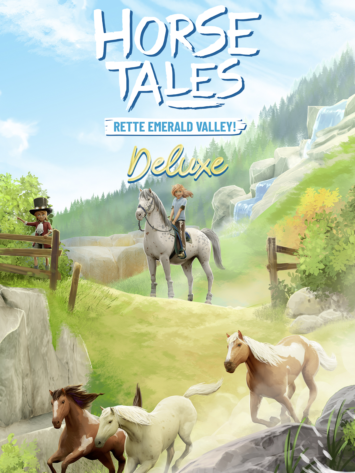 Horse Tales Rette Emerald Deluxe Heute herunterladen und kaufen Epic Games Store