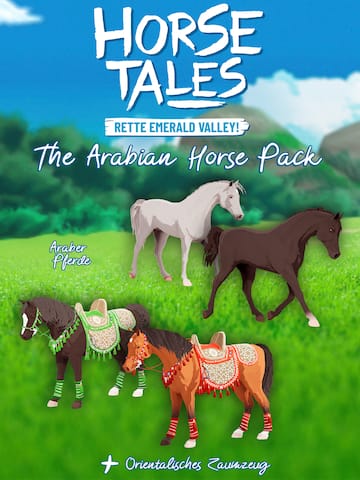 Horse Tales: Rette Emerald Valley - The Arabian Horse Pack